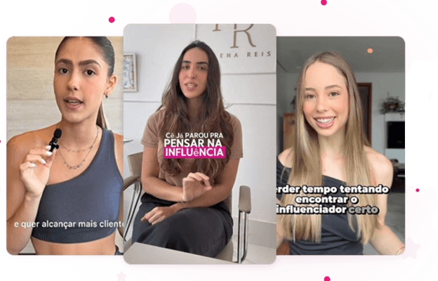 A solução completa para conectar Marcas à Creators