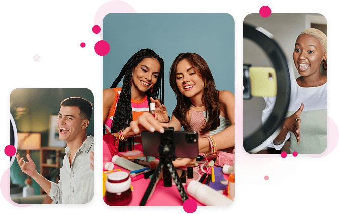A solução completa para conectar Marcas à Creators